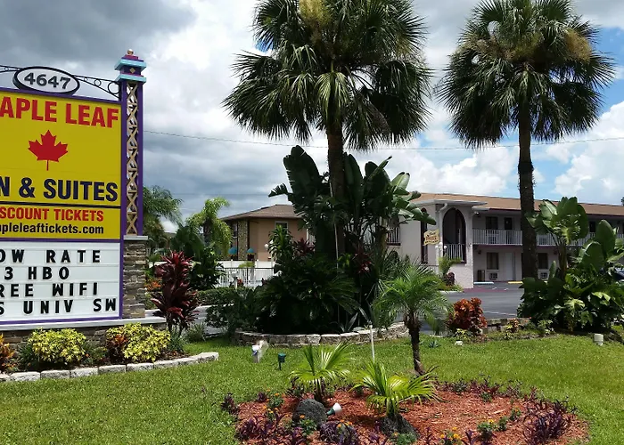 Maple Leaf Inn & Suites Kissimmee