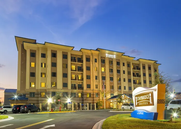 Staybridge Suites Orlando At Seaworld By Ihg - Free Breakfast & Shuttle To Seaworld Parks Williamsburg